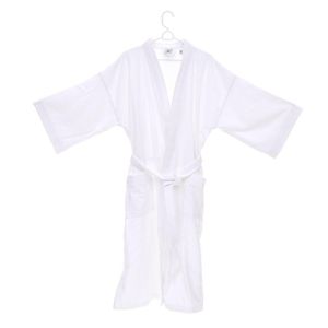 Bata Blanca Xl Extra Lujo