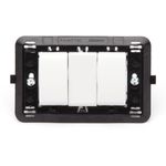 Interruptor Doble Blanco - Bticino