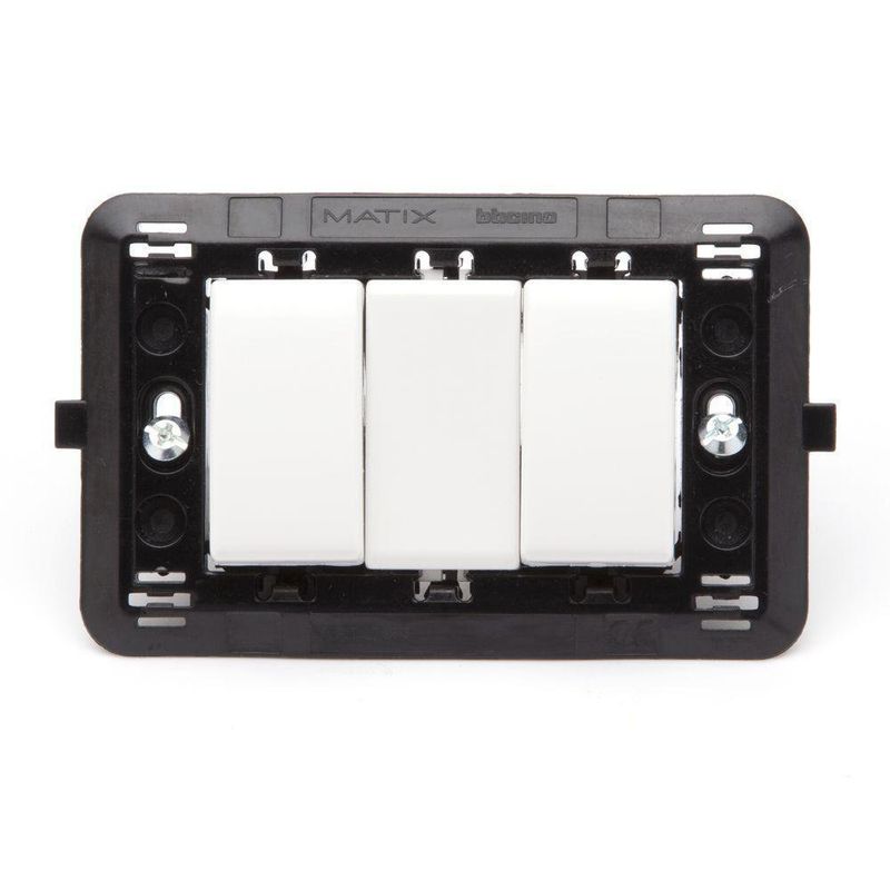 Interruptor Doble Blanco - Bticino