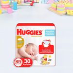 Pañales Natural Care Talla Rn 38 Uds - Huggies