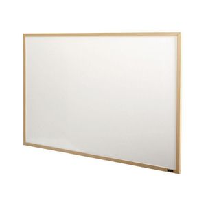 Pizarra de Melamina Blanca de 58 x 89 Cm