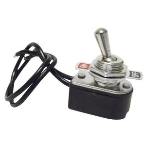 Interruptor De Palanca De 6 A Y 1 Polos - Fulgore