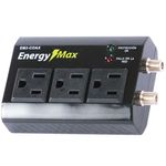 Protector De Voltaje Para Televisores EM3-COAX 1800 Wts - Energy
