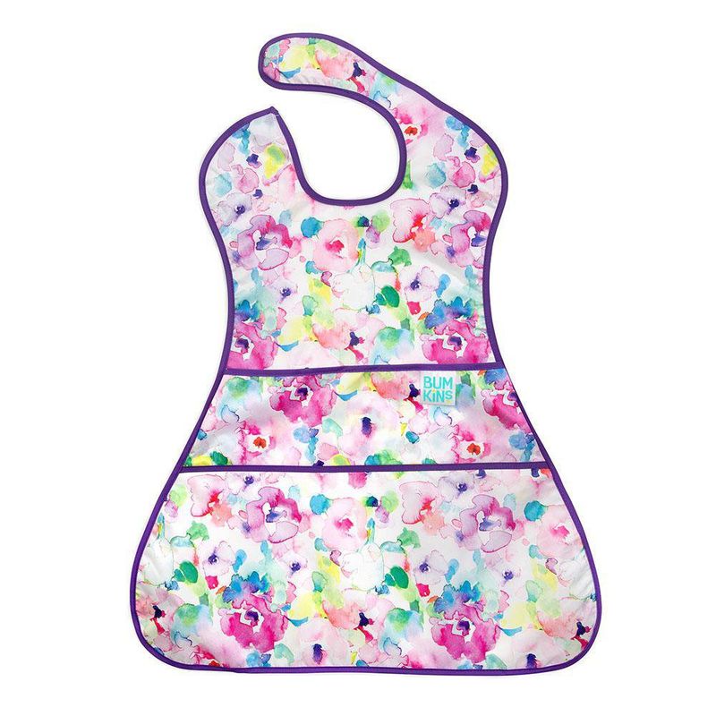 Babero Super Talla Acuarela - Bumkins