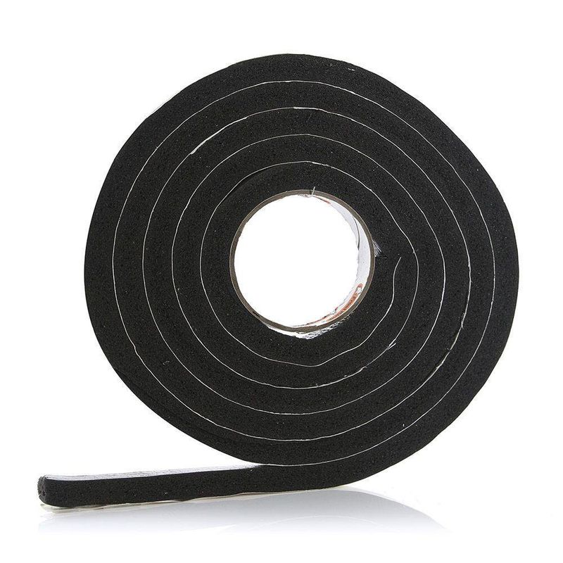 CINTA ESPUMA GOMA 1/2X9/16X10 BLK
