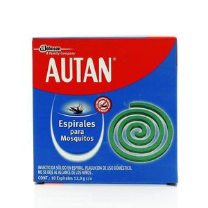Repelente de 10 Espirales