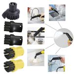 Cepillos Redondos Para Vaporizadora - Karcher