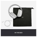 Auriculares Inalámbricos Zone Vibe 100 Blanco - Logitech