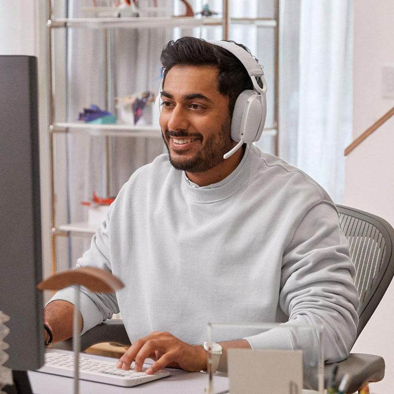 Auriculares Inalámbricos Zone Vibe 100 Blanco - Logitech