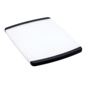Tabla de Corte Antideslizante para Picar Blanca