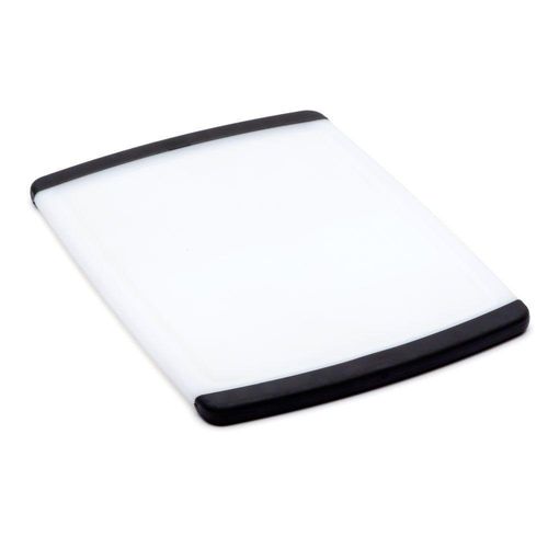 Tabla de Corte Antideslizante para Picar Blanca