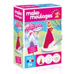 Molde Princesa Encantada Para Pintar - Mako Moula