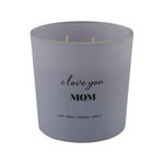Vela Con Fragancia I Love You Mom 10x10 Cm - Concepts