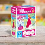 Molde para Pintar Princesa Encantada Mako Moula