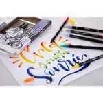 Marcador Alternative Doble Punta 8 Unidades 16 Colores - Crayola