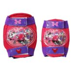 Set De Protección Para Niña Coderas Y Rodilleras Diseño Minnie - Kid Zamo