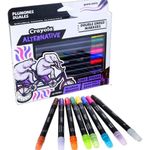 Marcador Alternative Doble Punta 8 Unidades 16 Colores - Crayola
