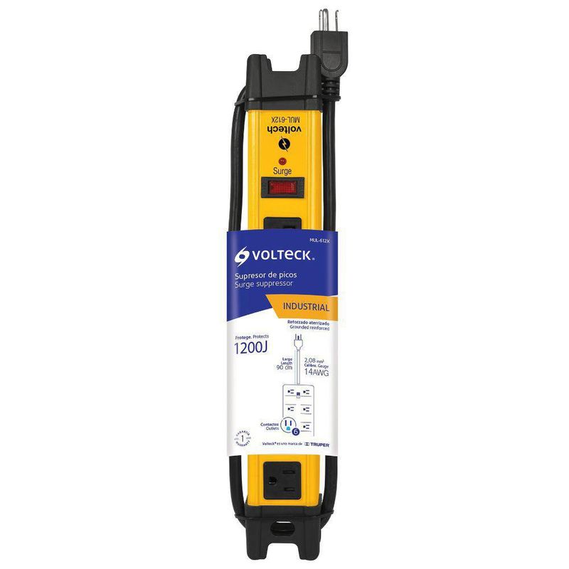 Protector De Picos De 6 Entradas - Volteck
