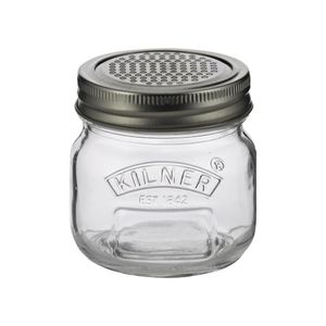 Frasco de Vidrio con Tapa 0.25 L