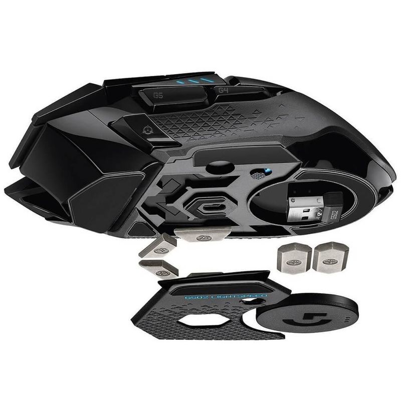 Mouse Inalámbrico Para Juegos Lightspeed Negro G502 - Logitech