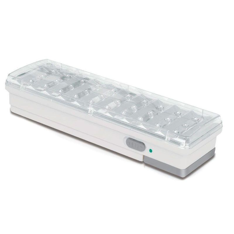 Lámpara De Emergencia Recargable De 30 Leds