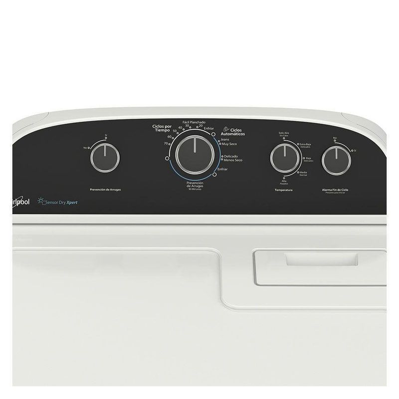 Secadora De Gas Carga Frontal 19Kg. - Whirlpool