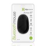 Mouse Ambidiestro Inalámbrico Arrow Bt Negro - Klipxtreme