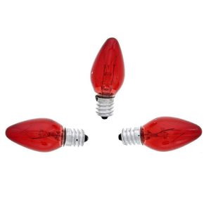 Bombilla Chile Incandescente Roja E12 De 7.5 W - Toolcraft