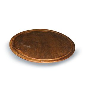 Plato Base Roble Oscuro