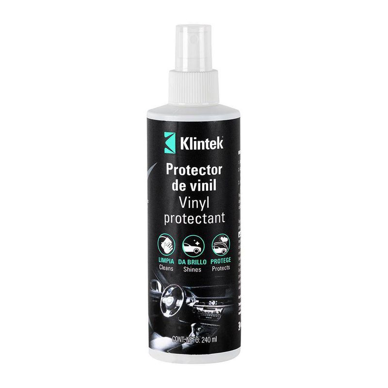 Líquido Protector De Vinil Para Auto 240 Ml - Klintek