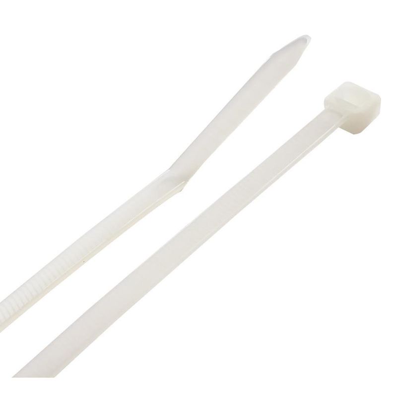 Cinchos Blanco Estándar De 14 Plg Y 75 Lb Blanco 8 Pzas - Steel Grip