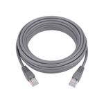 Cable de Datos Utp Categoría 6 Gris de 7.62 M