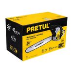 Motosierra A Gasolina 45 Cc De 20 Plg - Pretul