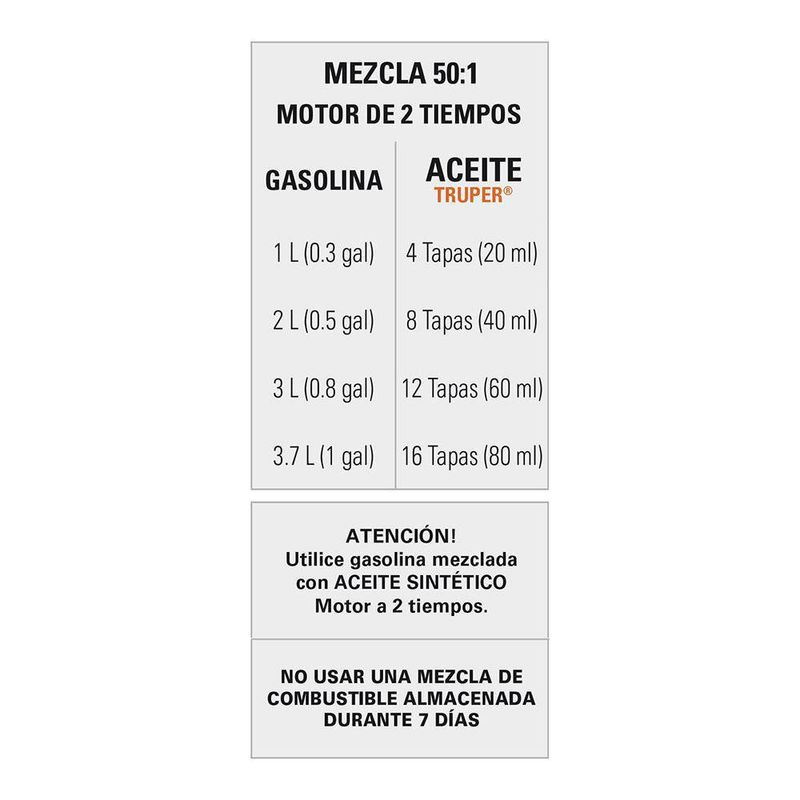 Motosierra A Gasolina 45 Cc De 20 Plg - Pretul