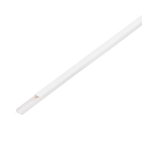 Canaleta Plástica De Piso Blanca 2 M 24 x 14 Mm - Legrand