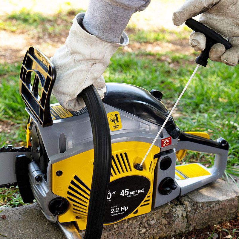 Motosierra A Gasolina 45 Cc De 20 Plg - Pretul