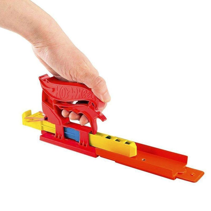Hot Wheels Lanzador De Bolsillo