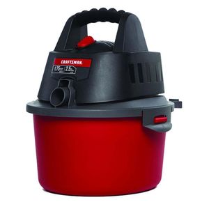 Aspiradora de Contenedor para Polvo y Agua 2.5 Gal 1.75 HP