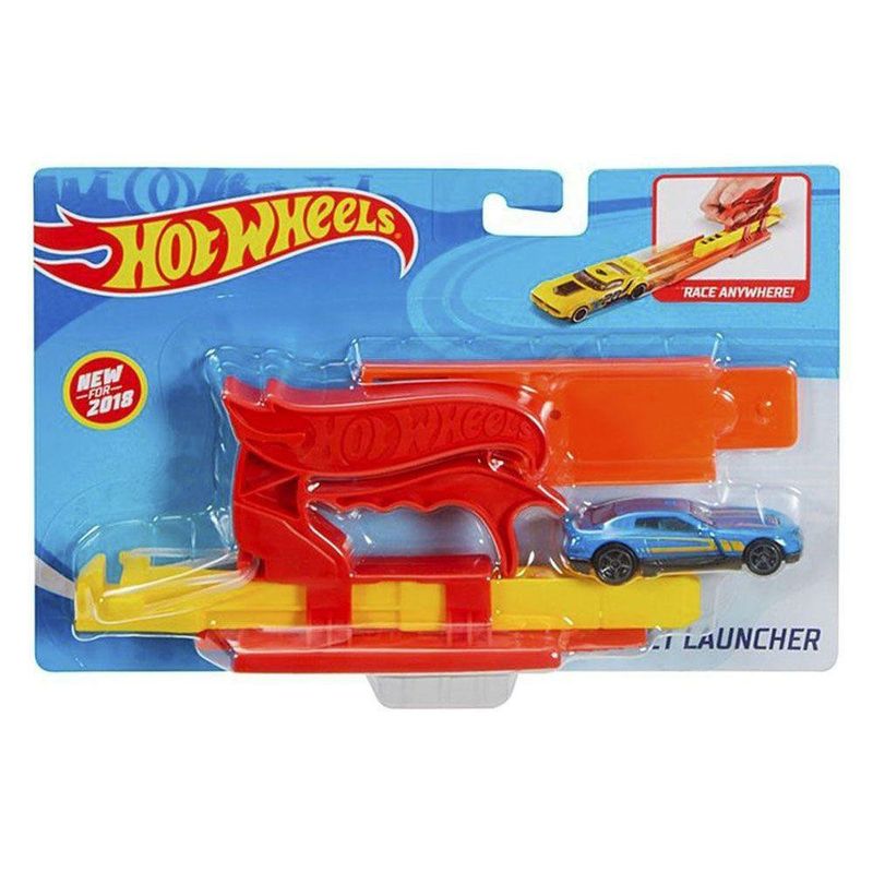 Hot Wheels Lanzador De Bolsillo