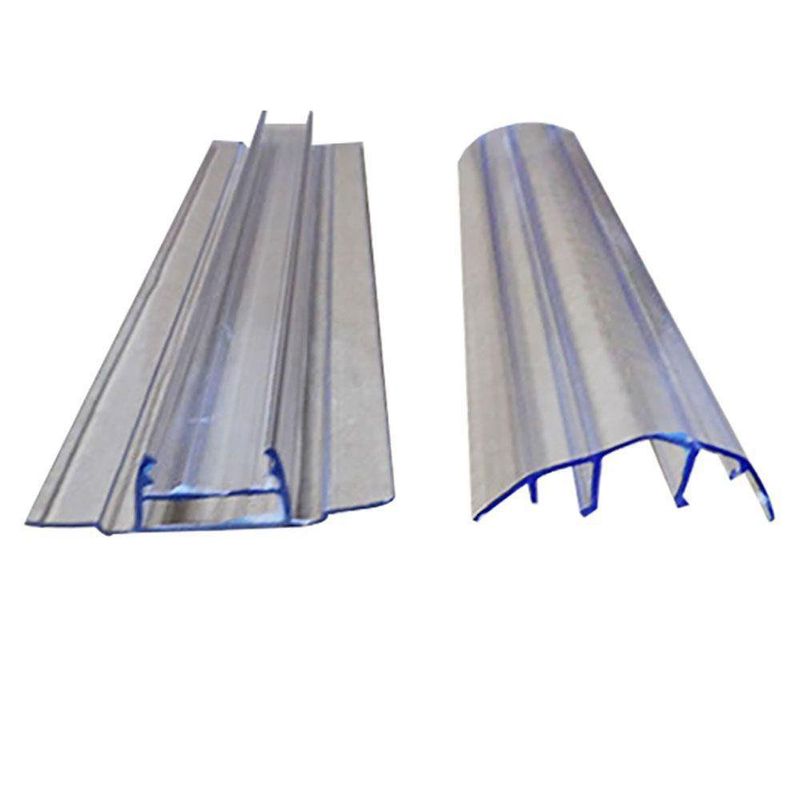H Clip Pol. Transparente, 10'