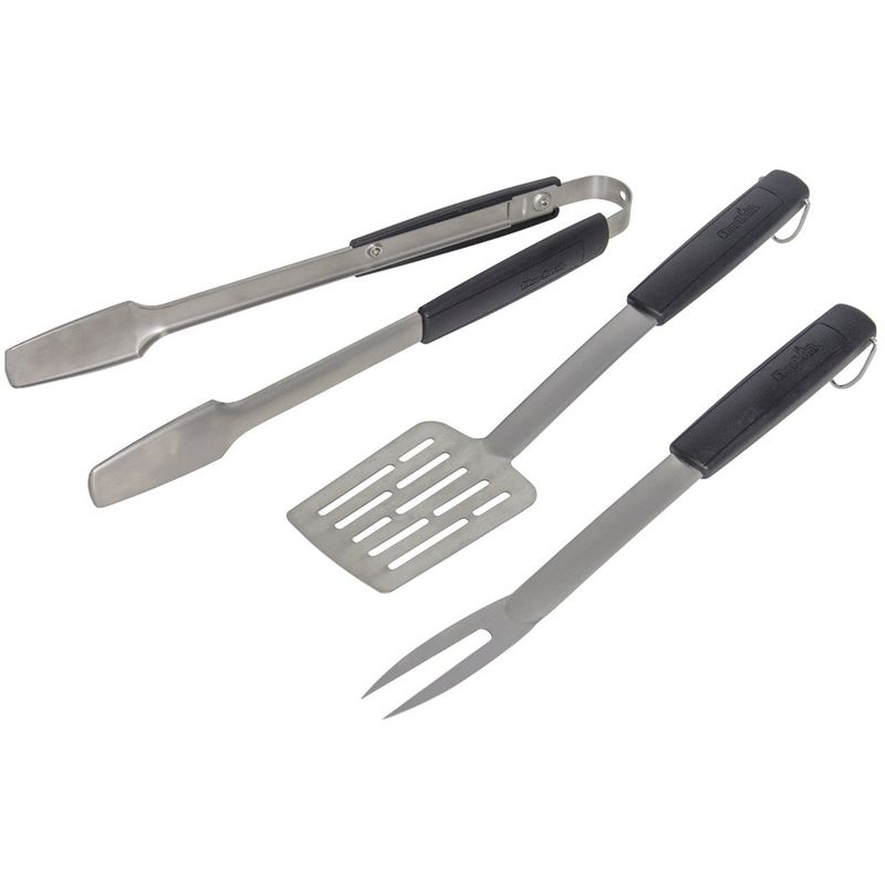 Set de Utensilios para Parrilla 3 Pzas - Char-broil