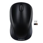 Mouse Inalámbrico Negro M317 - Logitech