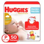 Pañales Natural Care Talla P - Huggies