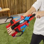 Lanzador De Dardos Y Agua Nerf - Spiderman