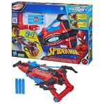 Lanzador De Dardos Y Agua Nerf - Spiderman