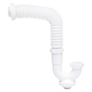 Sifón Universal Tipo P de 8 Plg