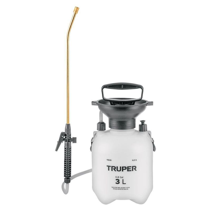 Fumigador tipo Bomba Profesional Naranja 3 L