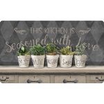 Alfombra De Cocina Seasoned With Love 45 x 75 Cm - Ecomat