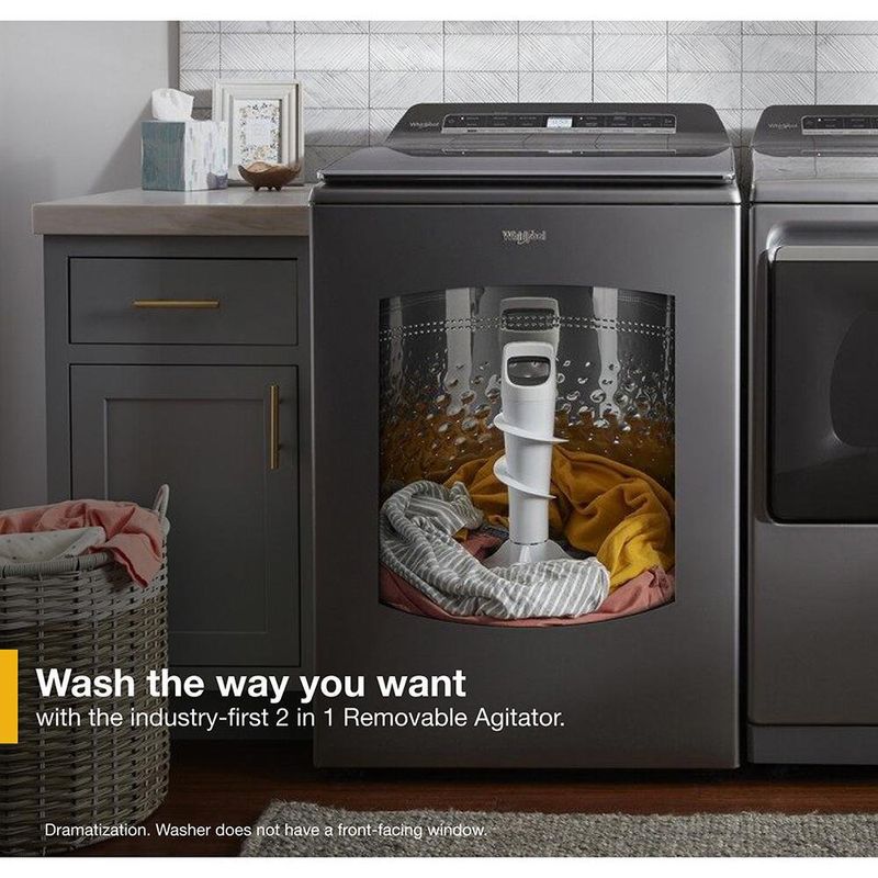 Lavadora De Carga Superior Con Agitador 28 Kg - Whirlpool