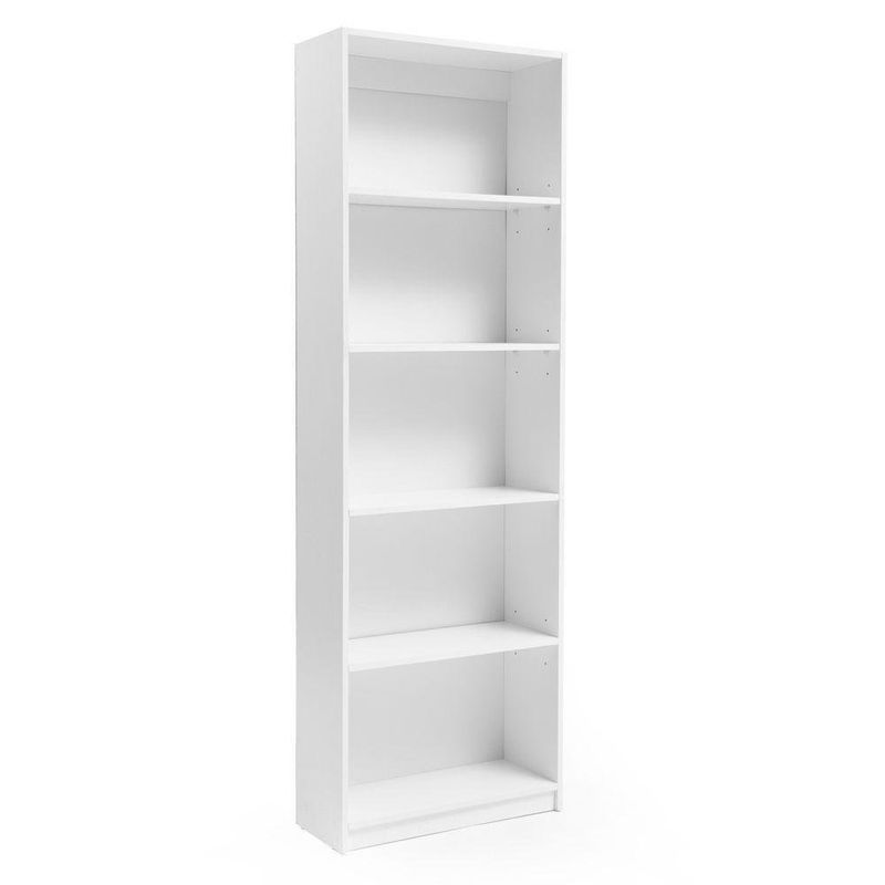 Librera Alta Blanca 5 Divisiones - Complementos
